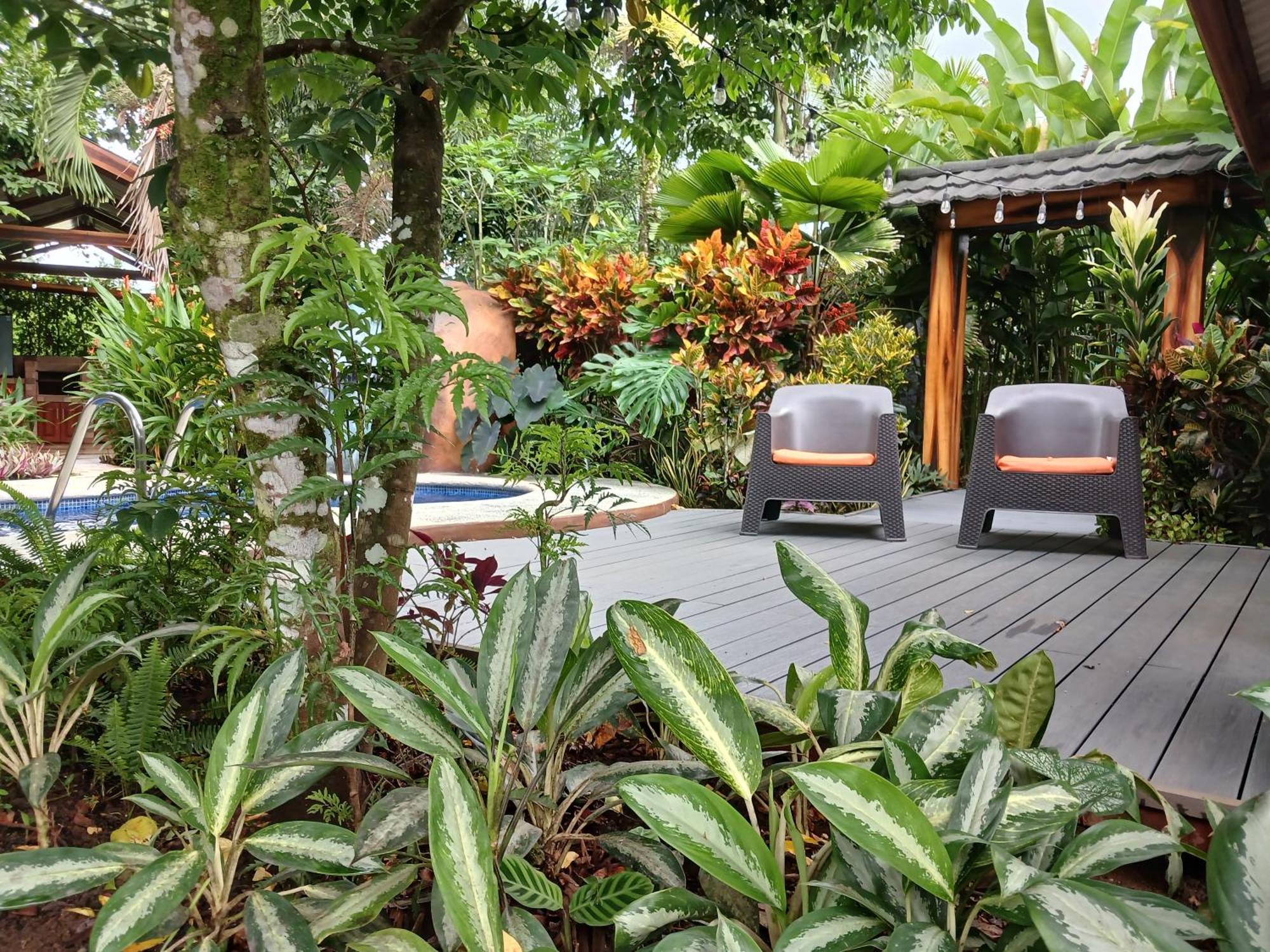 San Gabriel Apartments La Fortuna Esterno foto
