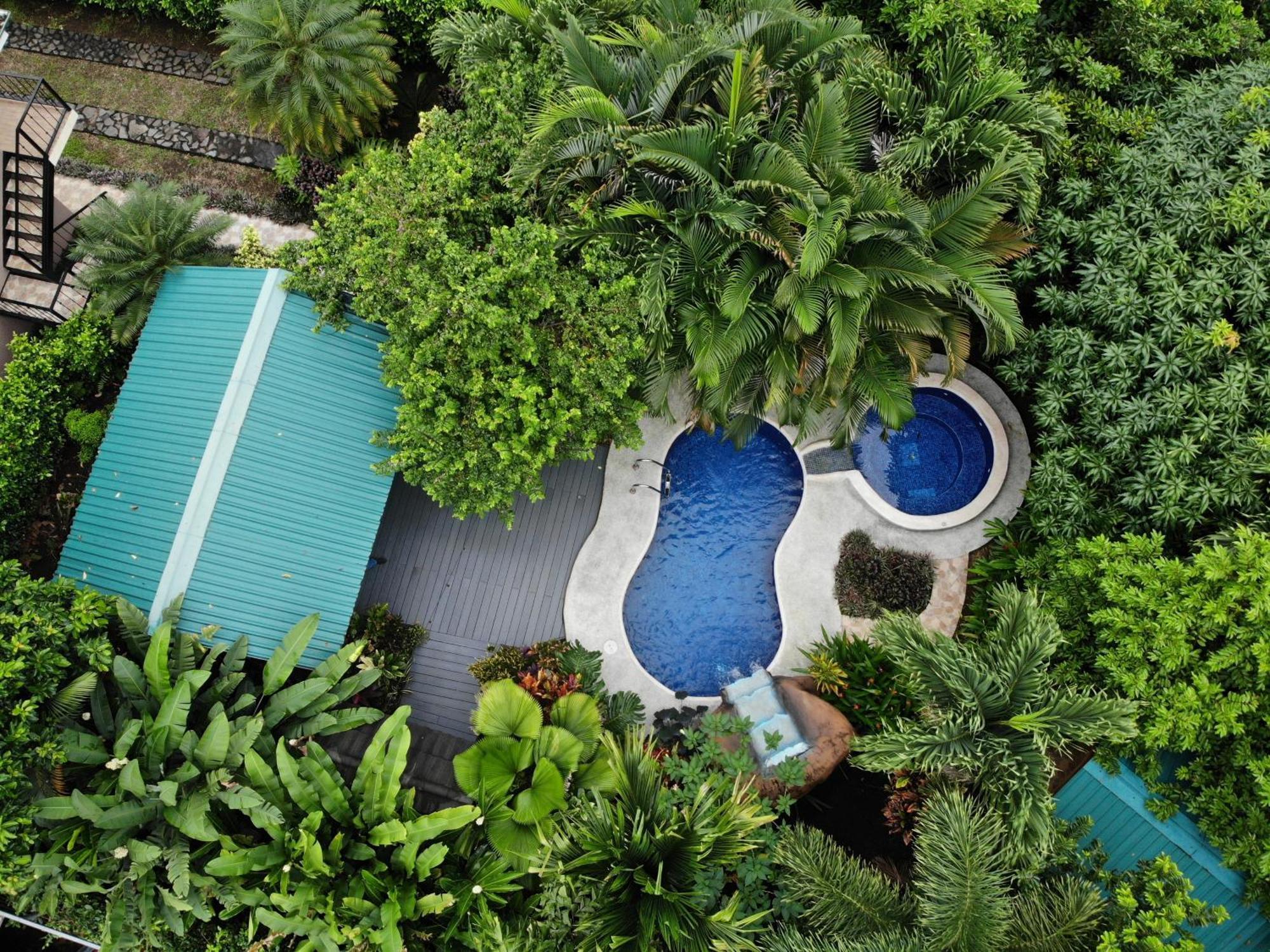 San Gabriel Apartments La Fortuna Esterno foto